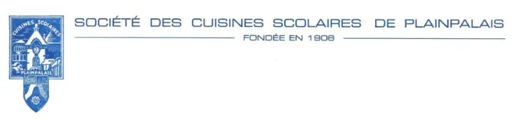 Société des cuisines scolaires de Plainpalais