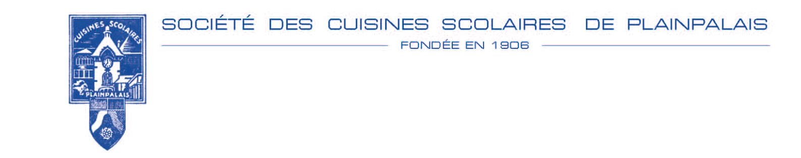 Société des cuisines scolaires de Plainpalais